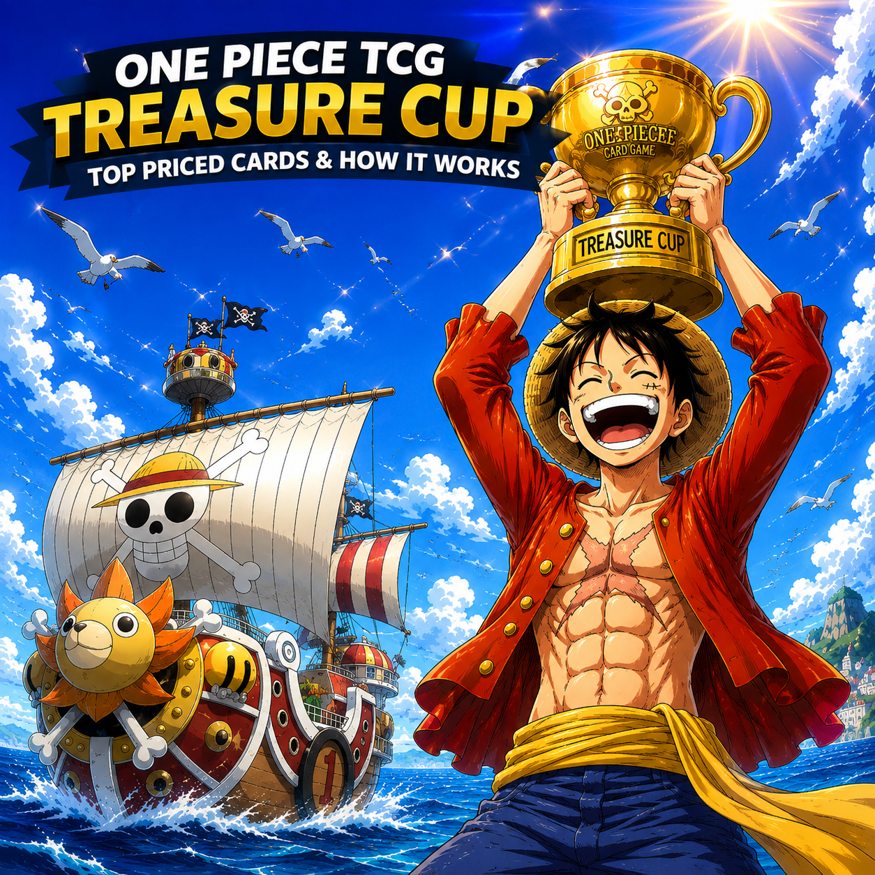 One Piece TCG Treasure Cup Prize Cards List: The Complete Guide 2026