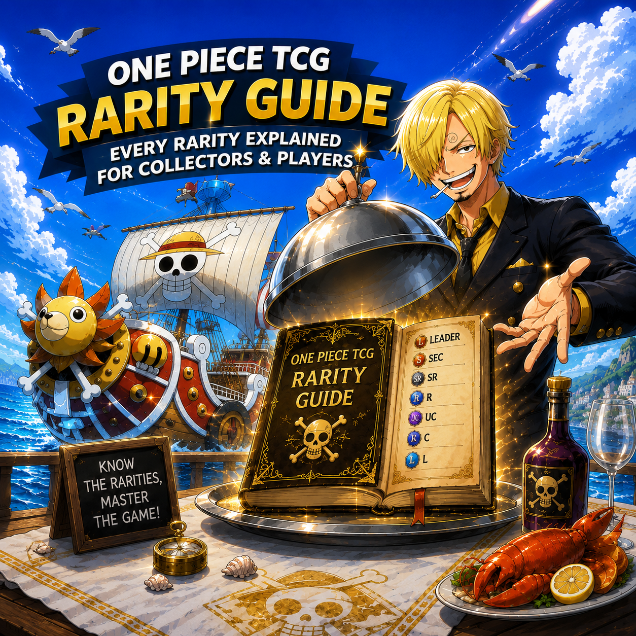 One Piece TCG Card Rarities: The Complete Collector's Guide 2026